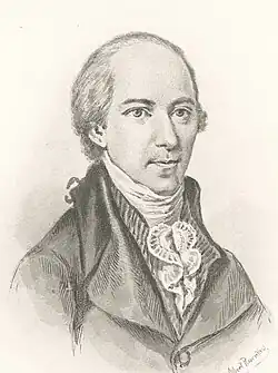 Former Senator William Maclay from Pennsylvania