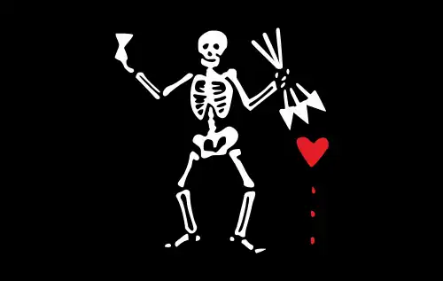 Interpretation of William Moody's flag