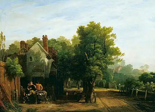 Near the Mall, Kensington Gravel Pits, 1812