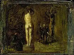 G-447. Sketch for G-445 (1908), Hirshhorn Museum