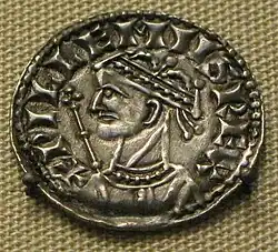 Image of silver coin of William the Conqueror