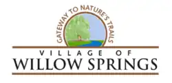 Official seal of Willow Springs, Illinois