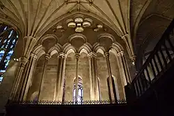 Detail on Lady Chapel