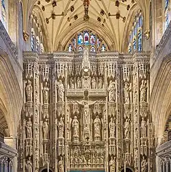 Reredos and Great Screen – 1450 to 1476