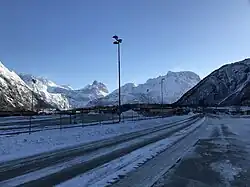 Winter in Åndalsnes