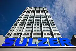 Sulzer's headquarters in Winterthur, Switzerland