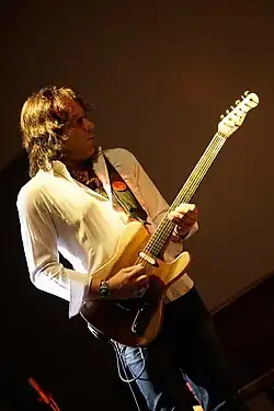 Mail playing The MG-Hybrid in 2017