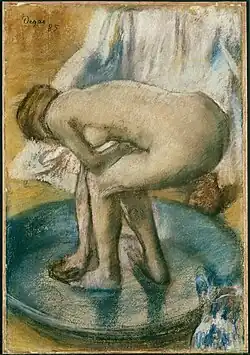 Woman Bathing in a Shallow Tub, 1885, Metropolitan Museum of Art, New York [5]