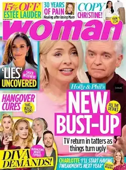 Cover of Woman UK magazine