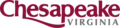 Official logo of Chesapeake, Virginia