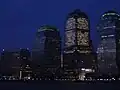 World Financial Center at night (2006)