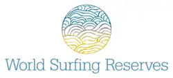 Logo of World Surfing Reserves program