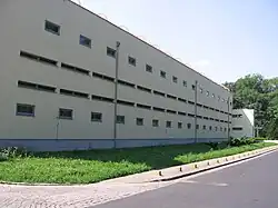 An early work of Scharoun: Hostel in the WuWa-Werkbund exposition in Breslau