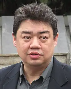 Head shot of Wu'er Kaixi