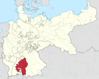 The Kingdom of Württemberg within the German Empire