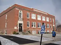 Legacy Christian Academy Gymnasium, constructed in 1924