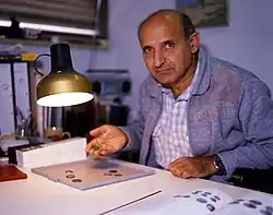 Portrait of Ya'akov Meshorer