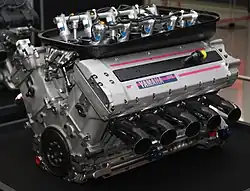 1997 Yamaha OX11C engine, a variant of the Judd JV engine