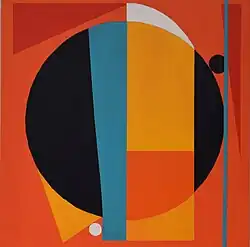 Equilibrium (2017), published in the analysis Depicting Equilibrium in Geometric Abstraction since 1919 by Hector Haralambous.