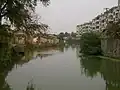 A residential area near Slender West Lake (Shouxihu)