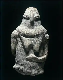 Sha'ar HaGolan, clay figurine