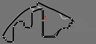 Corkscrew Circuit (October 2009–June 2021)