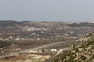 Overlook of the village