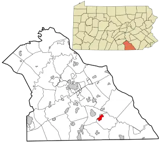 Location in York County and the U.S. state of Pennsylvania.