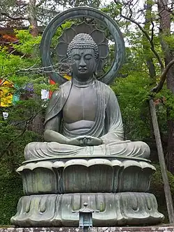 Statue of Amida Nyorai