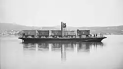 Unnamed train ferry, commissioned in 1885