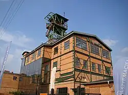Maciej mine shaft