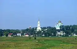 Zadonsk as seen from the M4 Highway