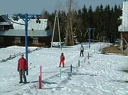 Zakopane - Gubałówka Hill: a nursery ski run