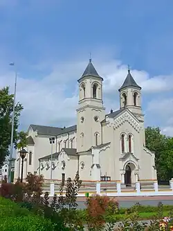 Parish church of the Holy Trinity