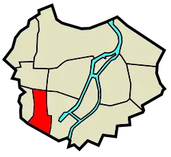 Zaroślak within Śródmieście