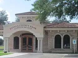 Zavala County Bank in La Pryor, Texas