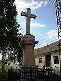 Holy vow cross in Futog