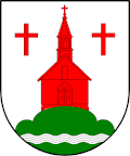 Coat of arms of Žemaičių Kalvarija