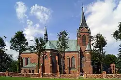 St. Nicholas Church in Lubzina