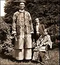 Zhan Shichai, Entertainer toured the world as "Chang the Chinese Giant" in the 19th century.