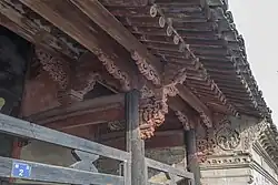 Zhou (周) clan ancestral hall, Xinzhuang village
