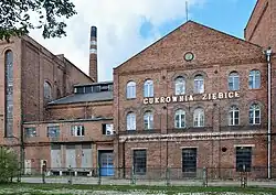 Ziębice Sugar Refinery