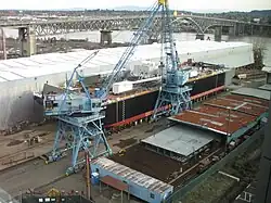 Zidell Yards in 2010