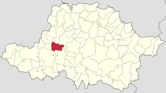 Location within the county