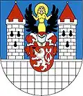 Coat of arms of Bečov nad Teplou