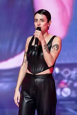 Gotusso during the closing of MICA 2023