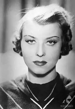 Portrait of Zofia Nakoneczna