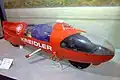 "Kreidler Zigarre" (50 cm3, record: 210.634 km/h 23 October 1965, Utah, USA)