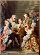 Allegory of Five Senses, Milan, Altomani collection