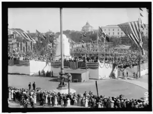 General view after the ceremony